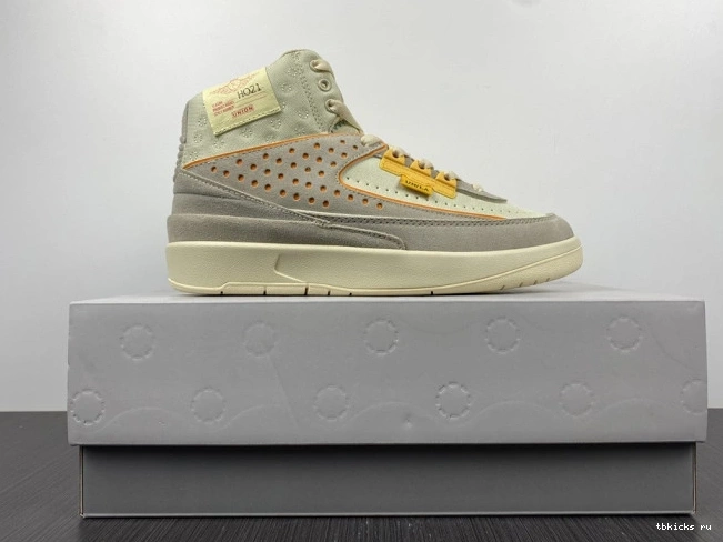 Reps TB Air x Jordan 2 Union Rattan DN3802-200 0706